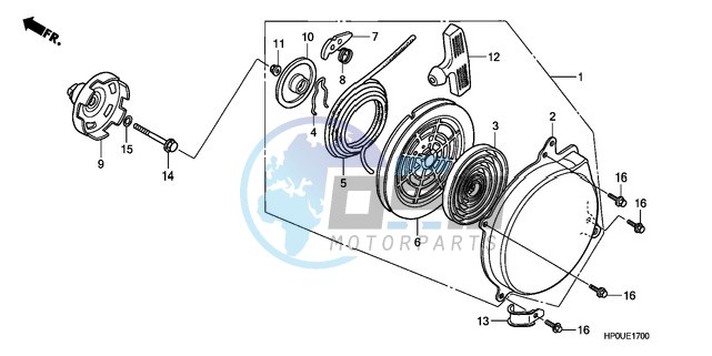 RECOIL STARTER