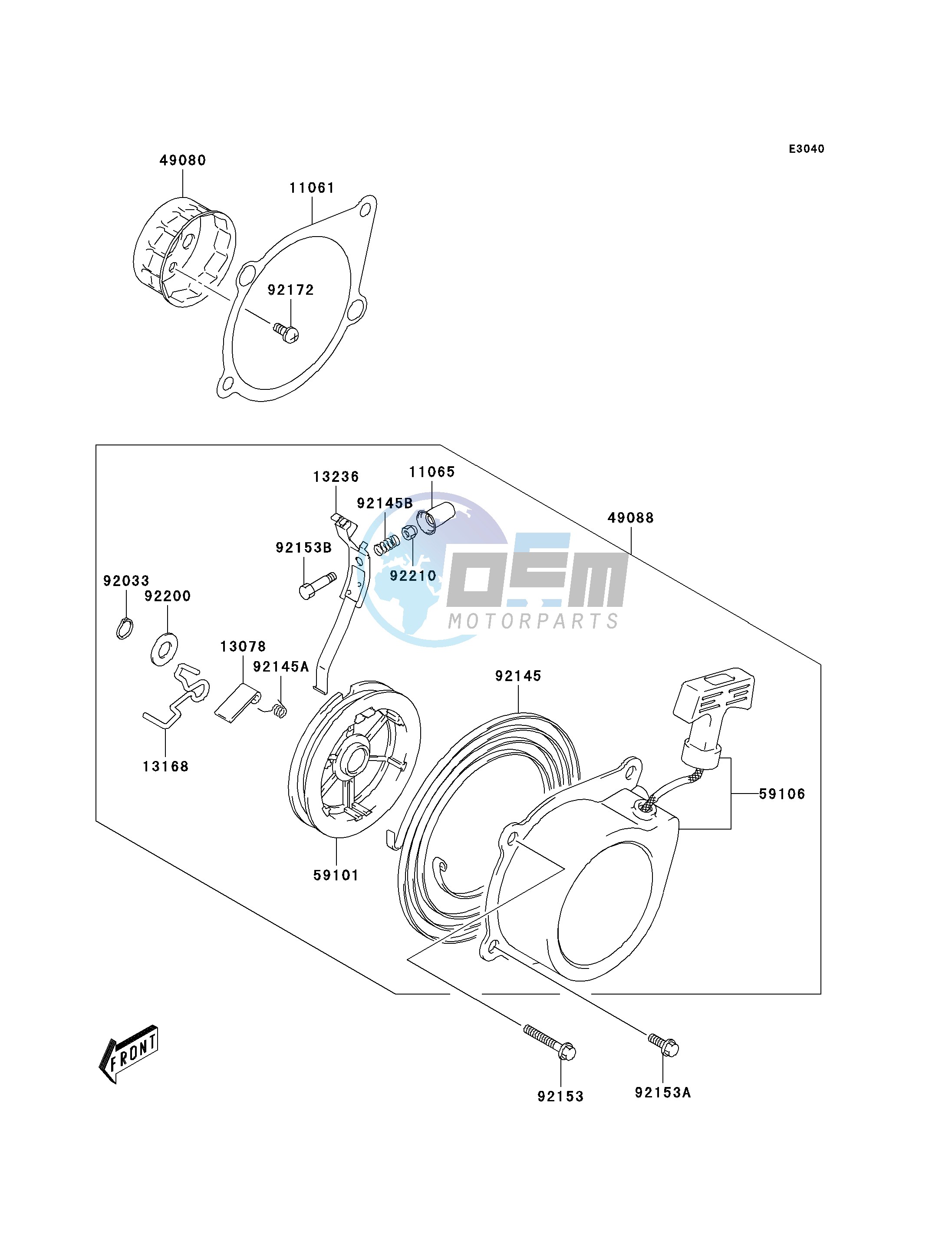 RECOIL STARTER