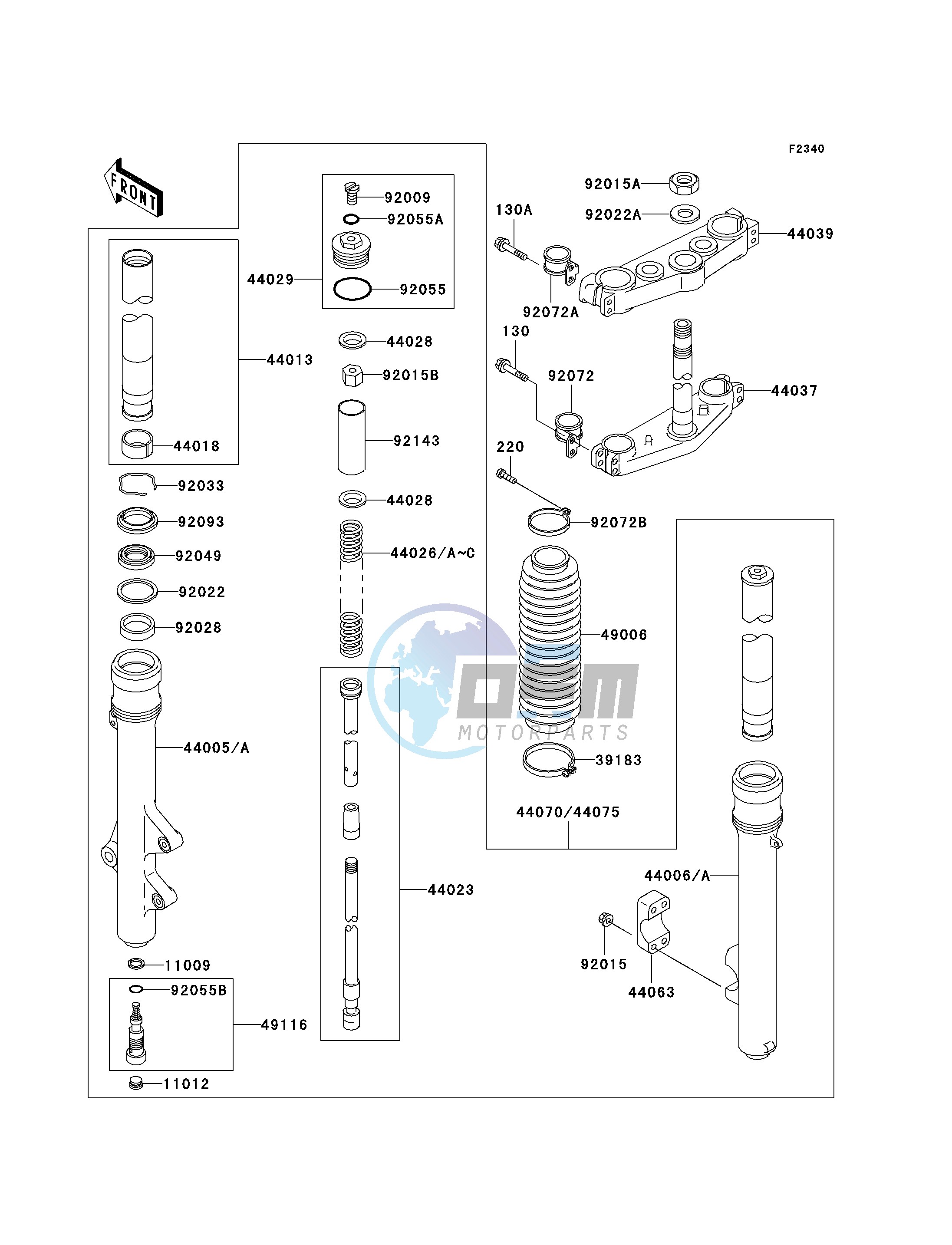 FRONT FORK