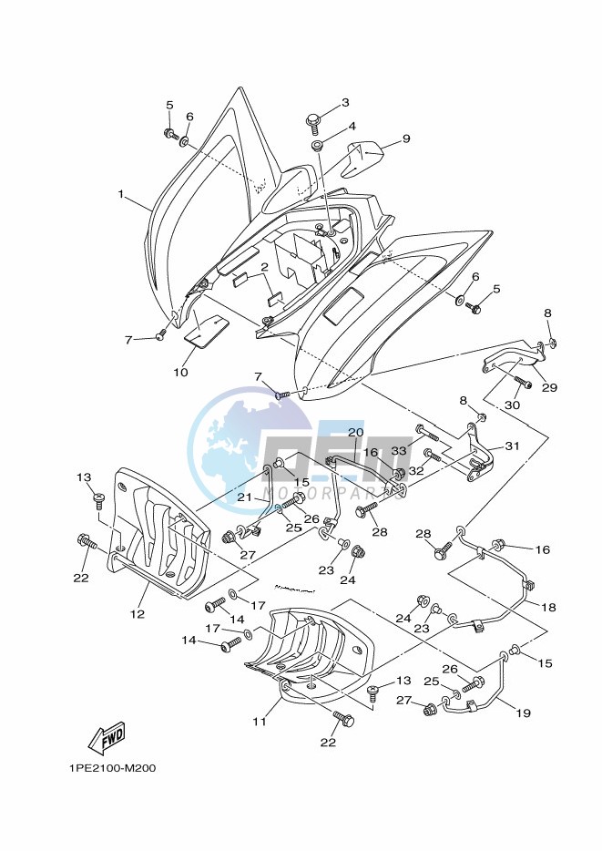 REAR FENDER