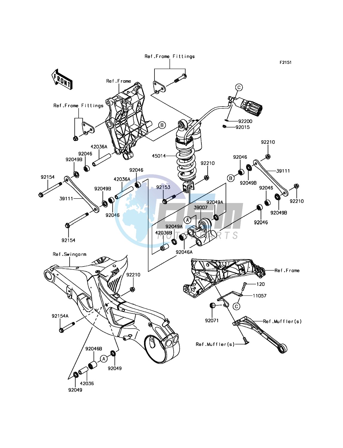 Suspension/Shock Absorber