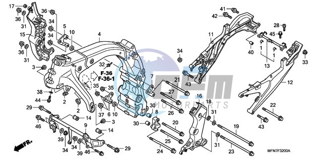 FRAME BODY