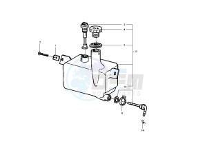 Runner PUREJET 50 drawing Oil tank