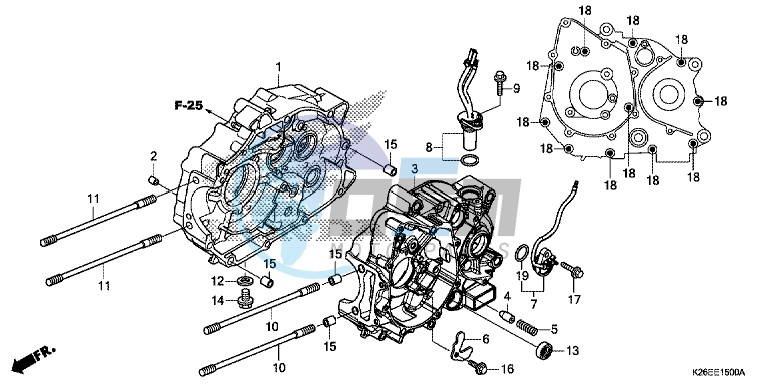 CRANKCASE