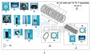 RXV-SXV 450-550 Vdb-Merriman drawing Clutch II