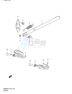 RM85 (P2) drawing STAND