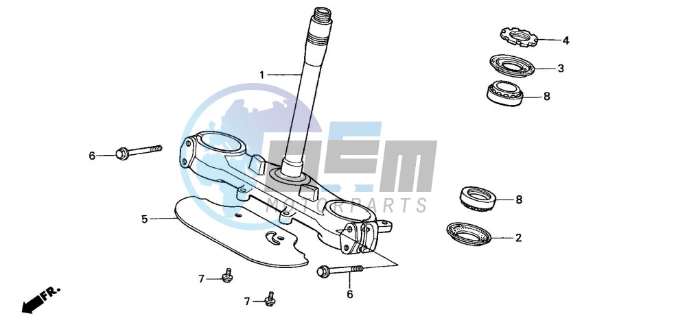 STEERING STEM