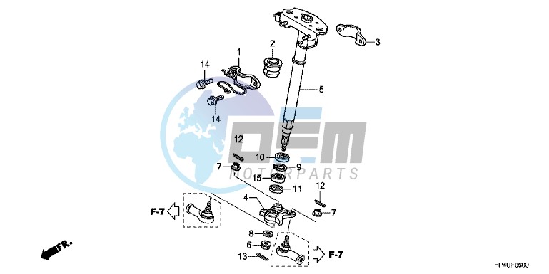 STEERING SHAFT (STD)