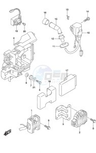 DF 30A drawing Rectifier/Ignition Coil