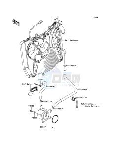 1400GTR_ABS ZG1400CBF FR GB XX (EU ME A(FRICA) drawing Oil Cooler