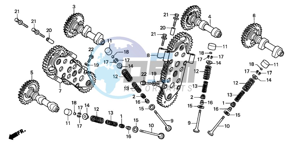 CAMSHAFT/VALVE