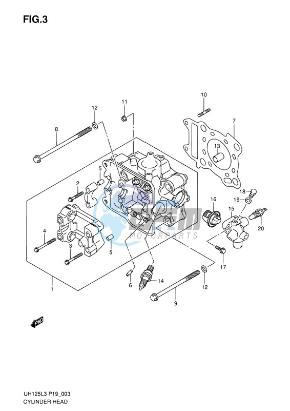 CYLINDER HEAD