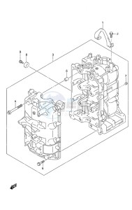 DF 60A drawing Cylinder Block