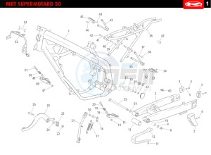 MRT-50-SM-WHITE drawing CHASSIS