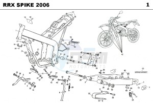 RRX SPIKE 50 drawing CHASSIS