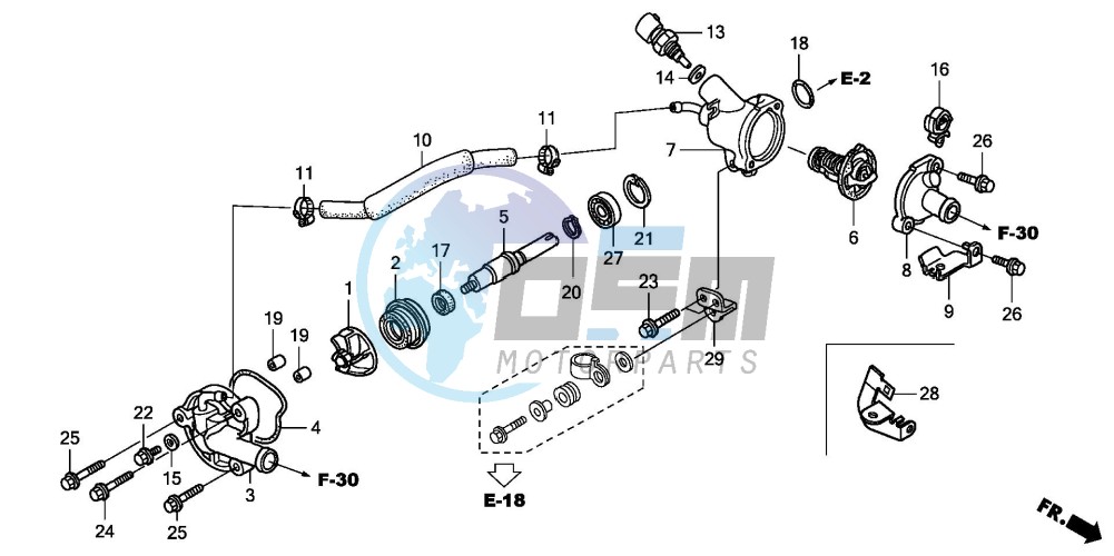 WATER PUMP