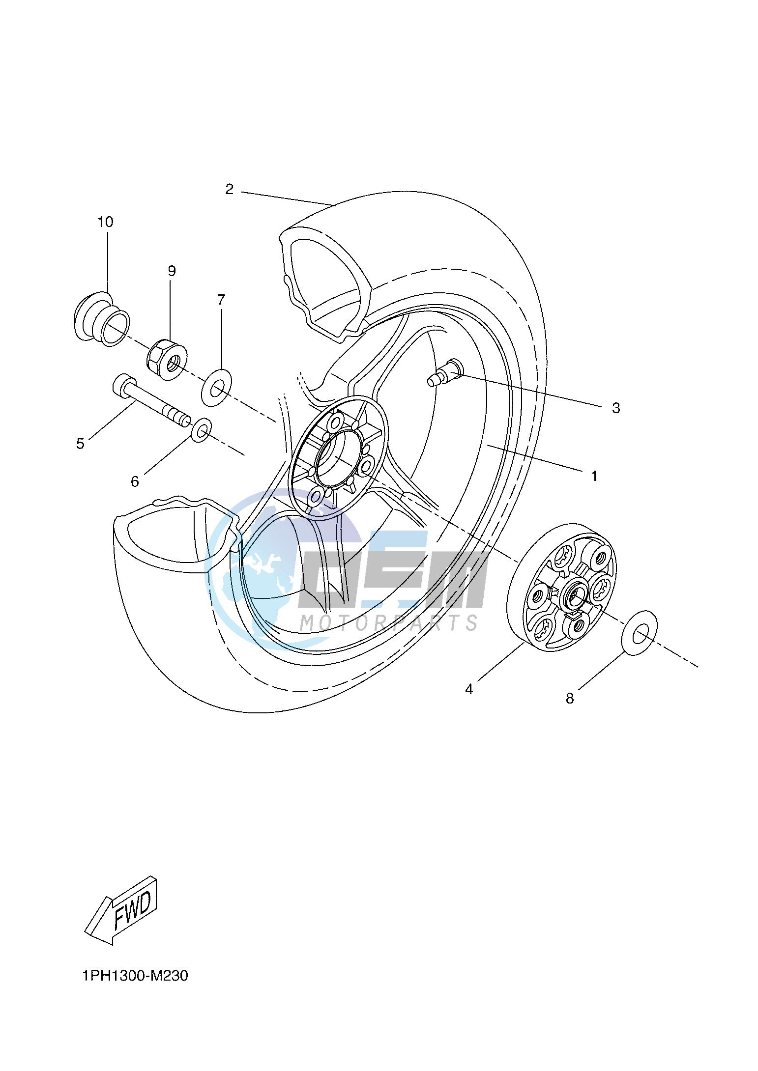 REAR WHEEL