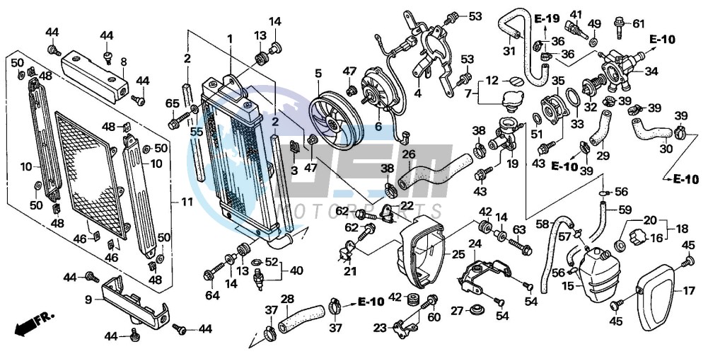 RADIATOR (VTX1800C15/6/7/8)