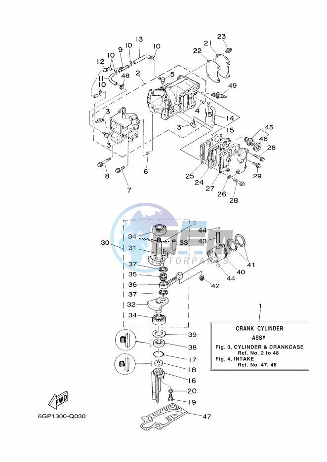 CYLINDER--CRANKCASE