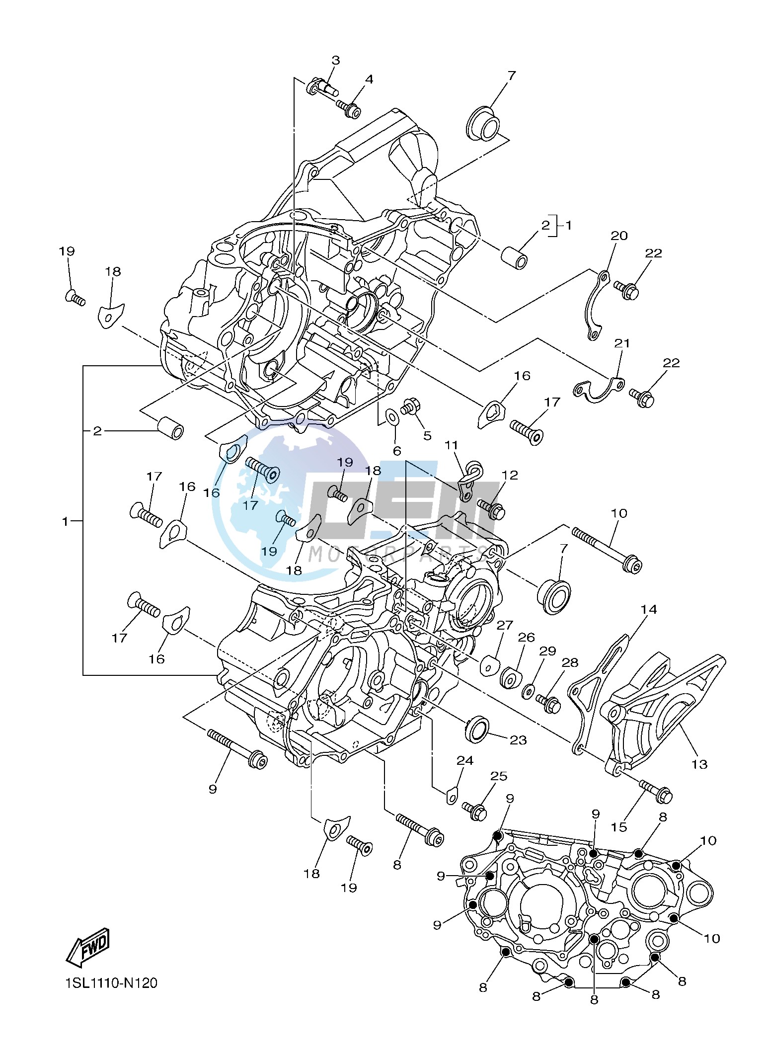 CRANKCASE