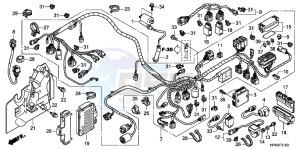 TRX420FEC drawing WIRE HARNESS