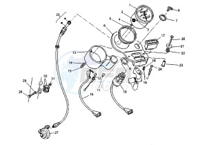 ROADSTER 125 drawing SPEEDOMETER