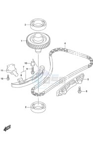 DF 90A drawing Timing Chain