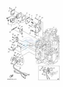 F350AETX drawing ELECTRICAL-4