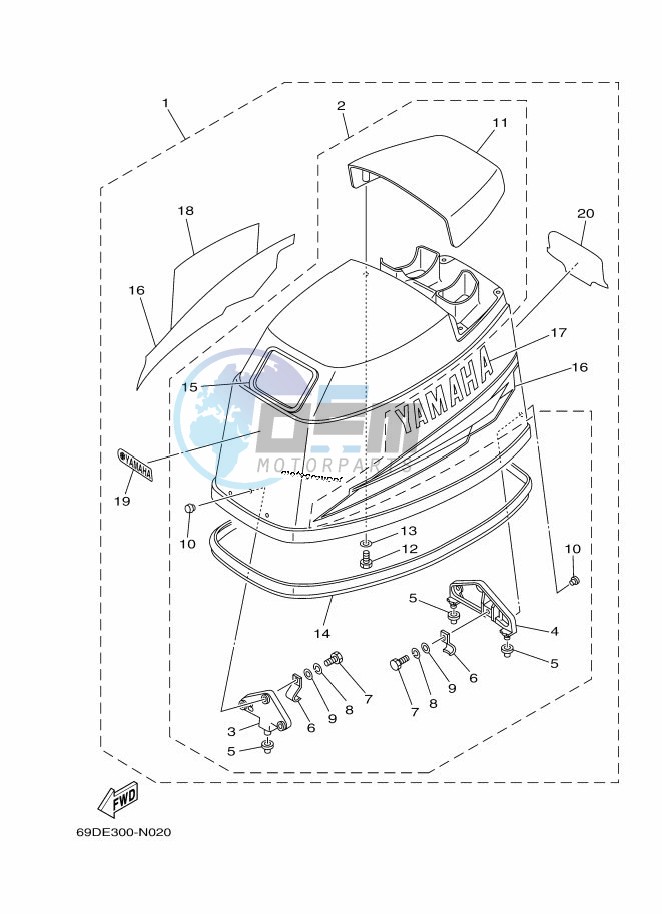 TOP-COWLING