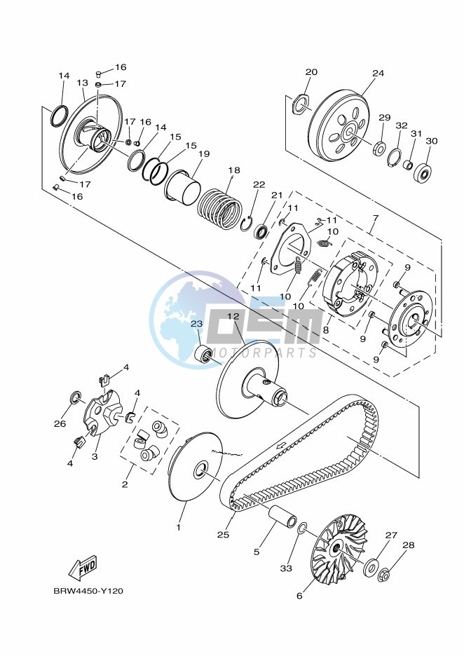 CRANKCASE COVER 1