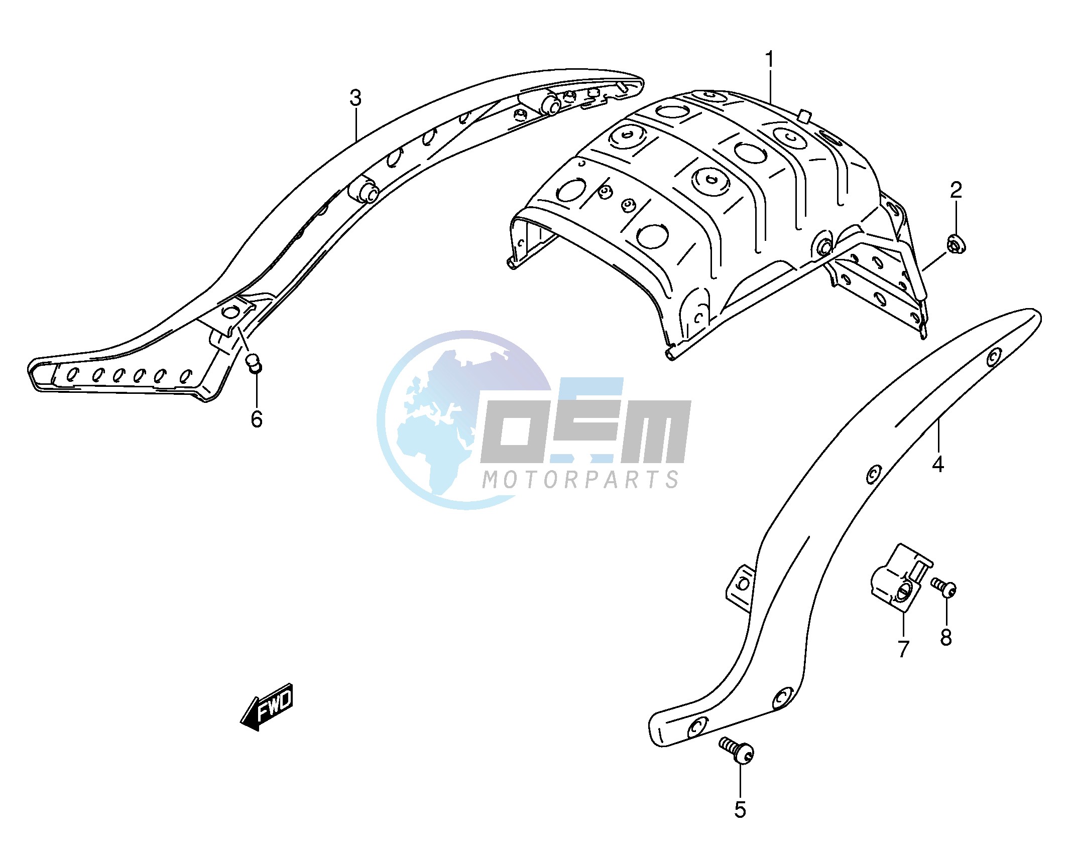 FRAME BRACE