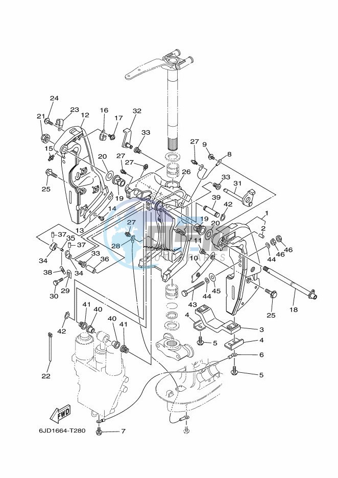 FRONT-FAIRING-BRACKET