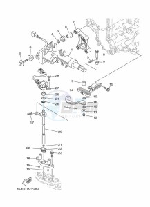 F300BETX drawing THROTTLE-CONTROL