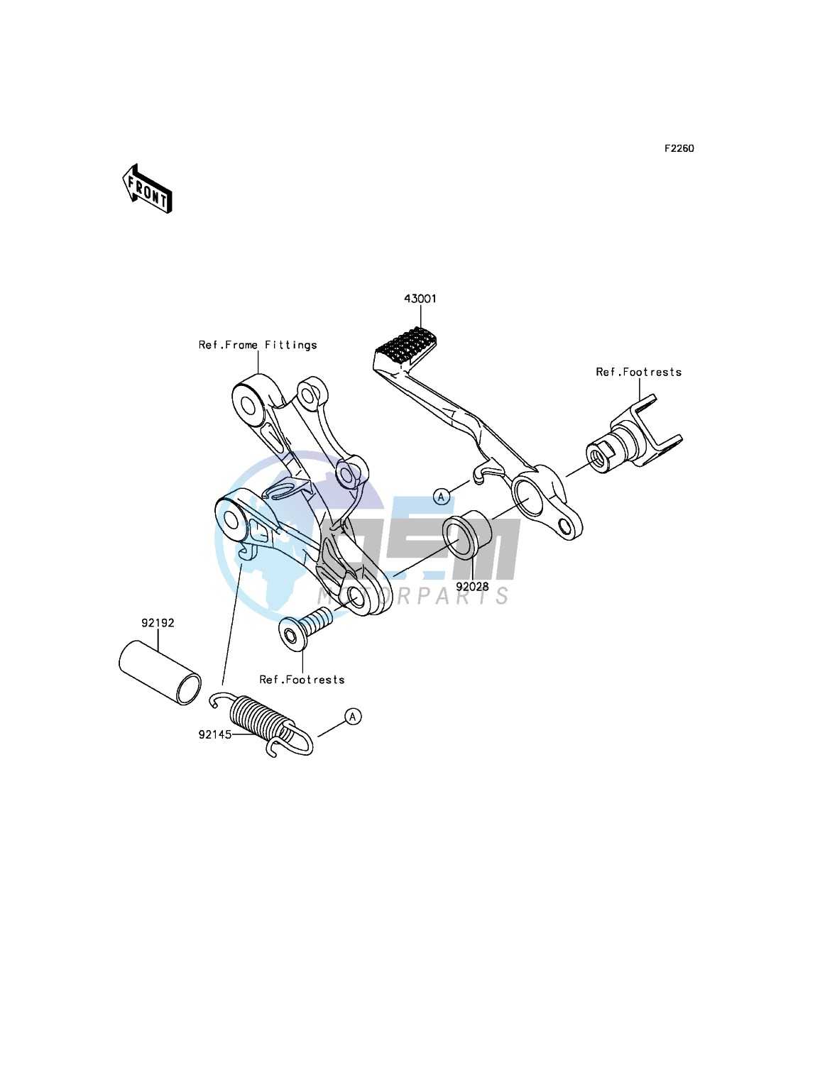 Brake Pedal