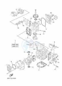 F20DETL drawing REPAIR-KIT-1