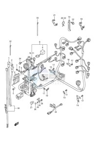 DF 200 drawing Harness