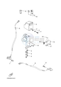 YP125RA (ABS) X-MAX 250 ABS (2DL3) drawing ELECTRICAL 3