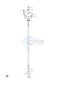 DF 90A drawing Clutch Rod