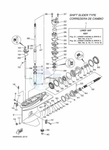 75AETL drawing LOWER-CASING-x-DRIVE-2