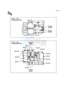 ER-6f EX650A6F GB XX (EU ME A(FRICA) drawing Crankcase Bolt Pattern