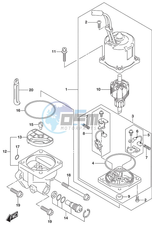 PTT Motor SS Model