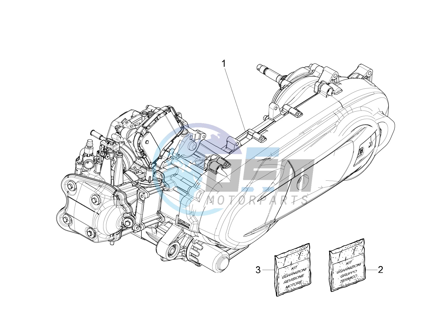 Engine assembly