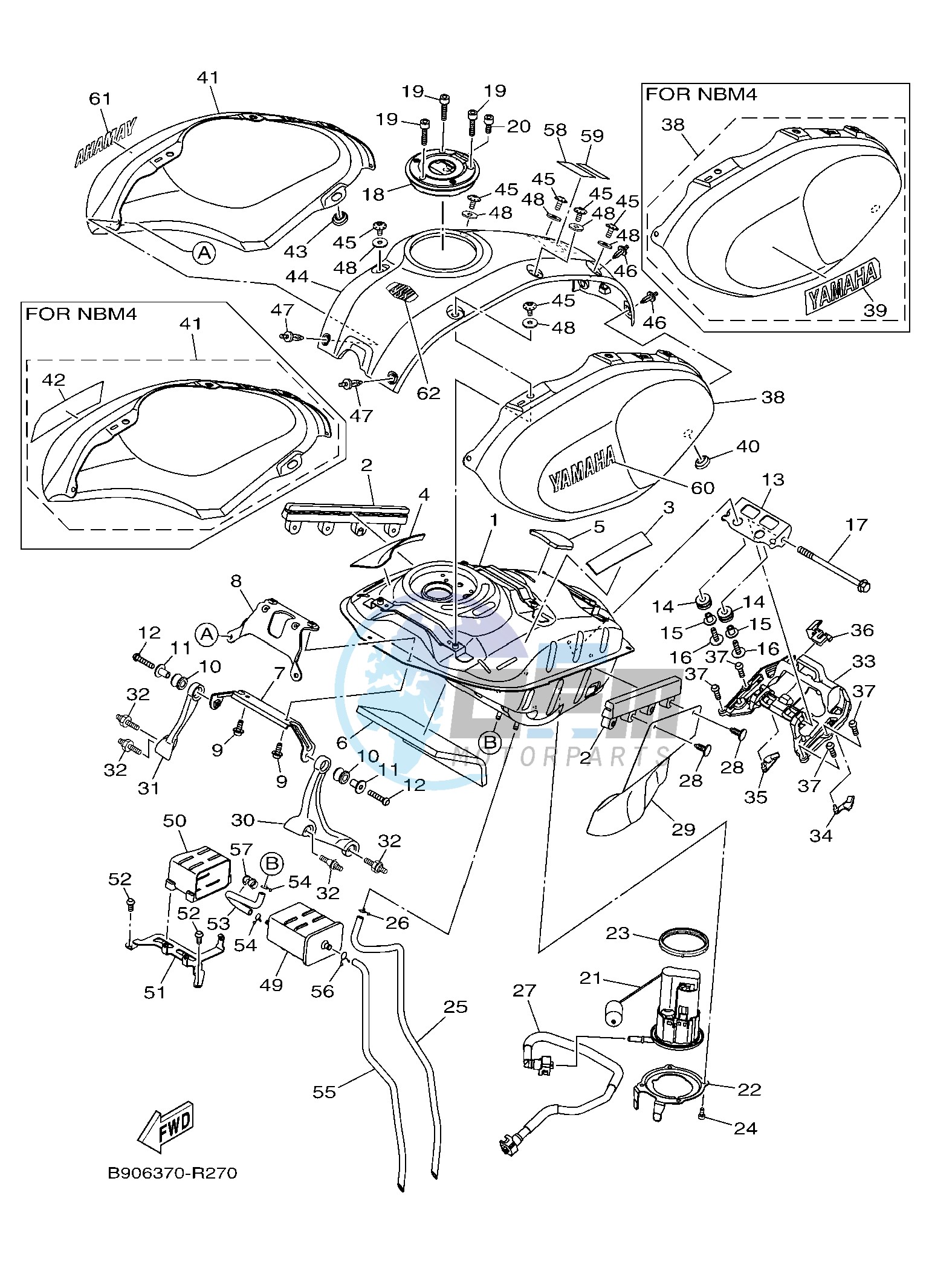 FUEL TANK