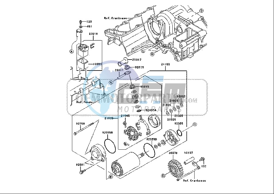 STARTING MOTOR