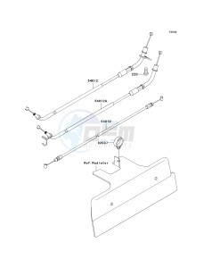 ZG 1400 B [CONCOURS 14] (8F-9F) B8F drawing CABLES