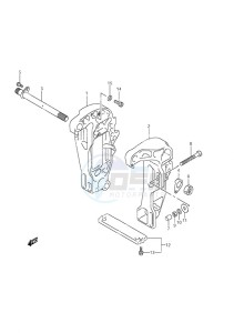 DF 60A drawing Clamp Bracket