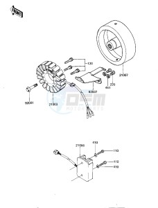 KZ 1000 M [CSR] (M1-M2) [CSR] drawing GENERATOR_REGULATOR