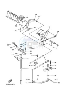 F100AETL drawing THROTTLE-CONTROL