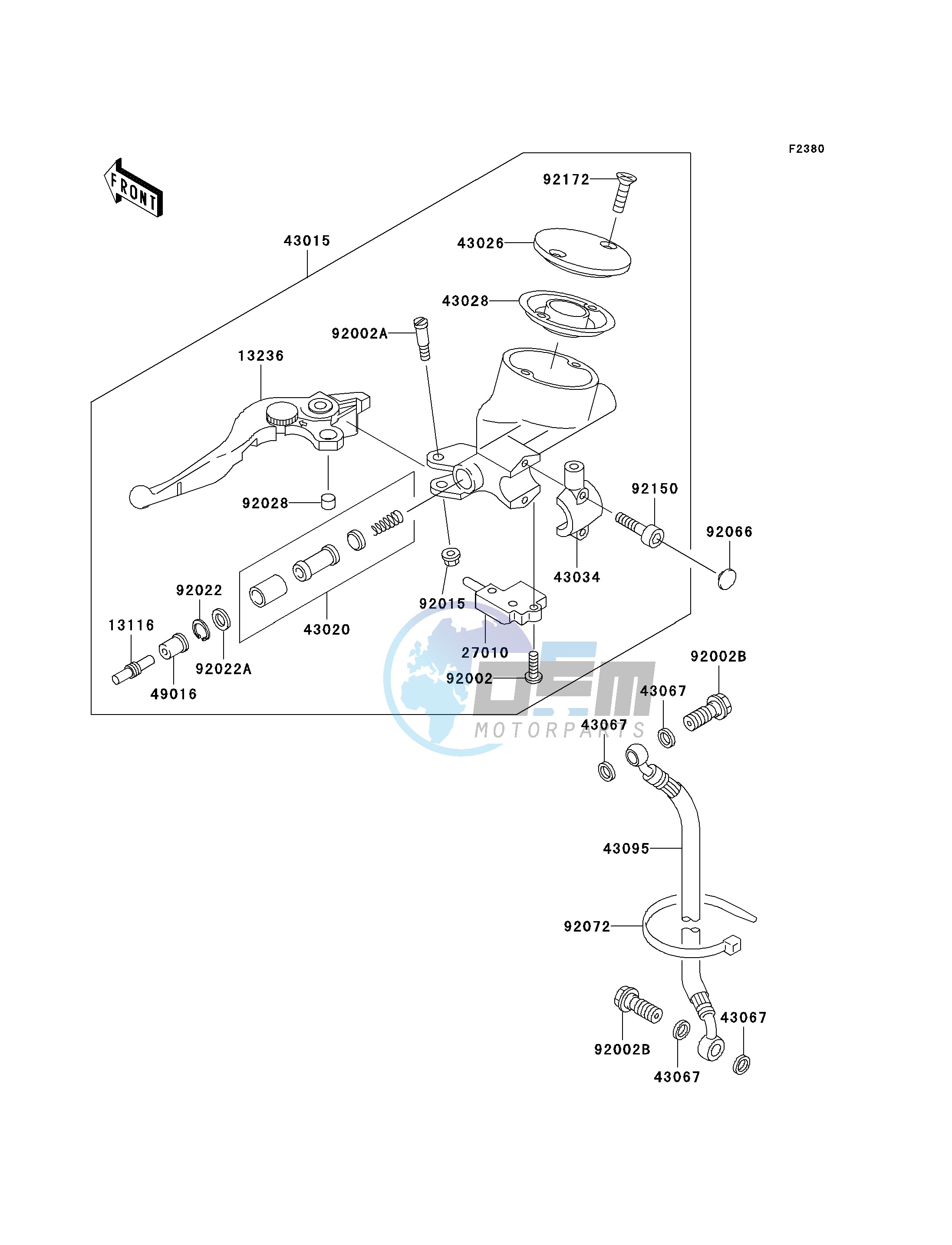 CLUTCH MASTER CYLINDER