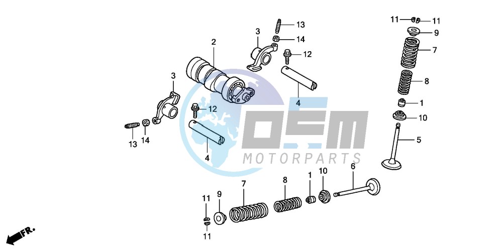 CAMSHAFT/VALVE